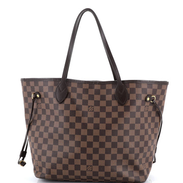 Louis Vuitton Neverfull NM Tote Damier MM