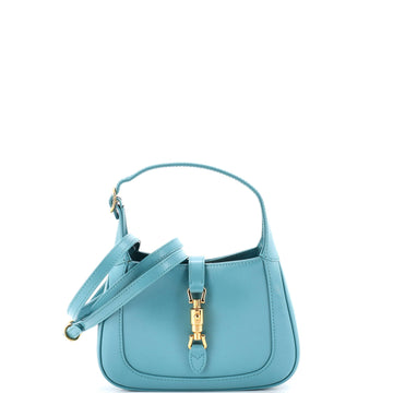 Gucci Jackie 1961 Hobo Leather Mini