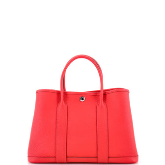 Hermes Garden Party Tote Leather 30