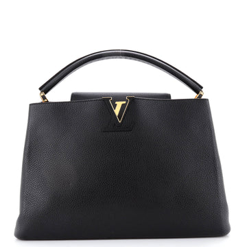 Louis Vuitton Capucines Bag Leather GM
