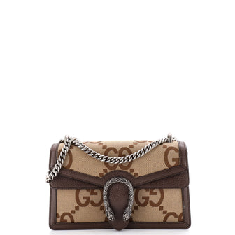 Gucci Dionysus Bag Jumbo GG Canvas Small