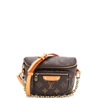 Louis Vuitton Bum Bag Monogram Canvas Mini