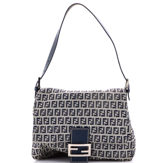 Fendi Mama Forever Bag Zucchino Canvas