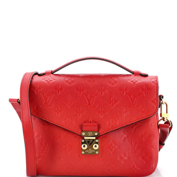 Louis Vuitton Pochette Metis Monogram Empreinte Leather