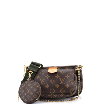 Louis Vuitton Multi Pochette Accessoires Monogram Canvas