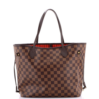 Louis Vuitton Neverfull NM Tote Damier MM