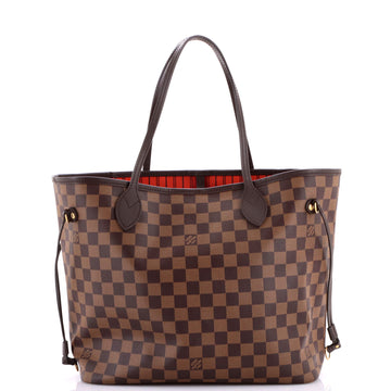 Louis Vuitton Neverfull NM Tote Damier MM