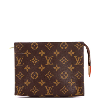 Louis Vuitton Toiletry Pouch Monogram Canvas 19
