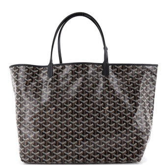 Goyard Saint Louis Tote Coated Canvas GM