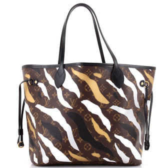 Louis Vuitton Neverfull NM Tote Limited Edition LOL League of Legends Monogram Canvas MM