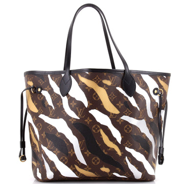 Louis Vuitton Neverfull NM Tote Limited Edition LOL League of Legends Monogram Canvas MM