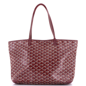 Goyard Artois Tote Coated Canvas MM