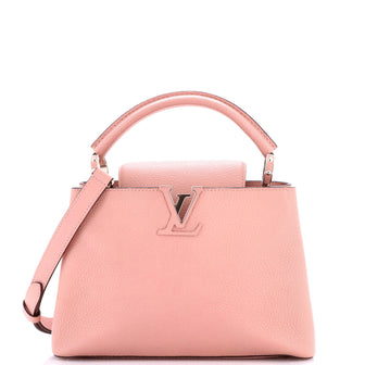 Louis Vuitton Capucines Bag Leather BB