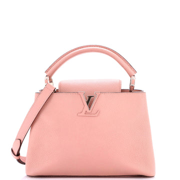 Louis Vuitton Capucines Bag Leather BB