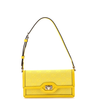 Gucci Luce Shoulder Bag GG Canvas Mini