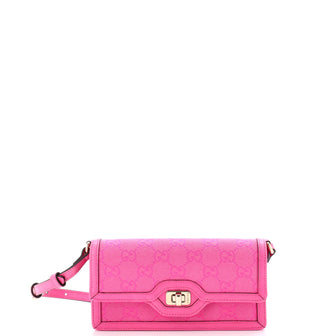 Gucci Luce Shoulder Bag GG Canvas Mini