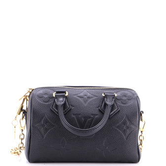 Louis Vuitton Speedy Bandouliere Bag Monogram Empreinte Giant 20