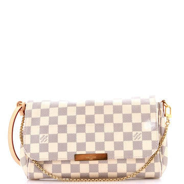 Louis Vuitton Favorite Handbag Damier MM