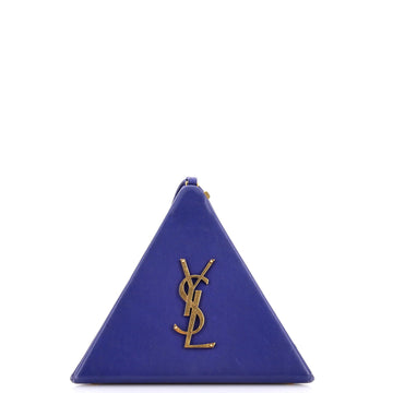 Saint Laurent Pyramid Box Bag Leather Small