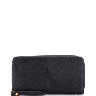 Louis Vuitton Zippy Wallet Monogram Empreinte Leather