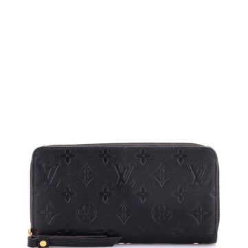 Louis Vuitton Zippy Wallet Monogram Empreinte Leather