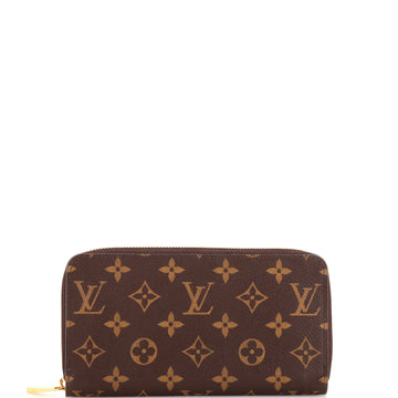Louis Vuitton Zippy Wallet Monogram Canvas