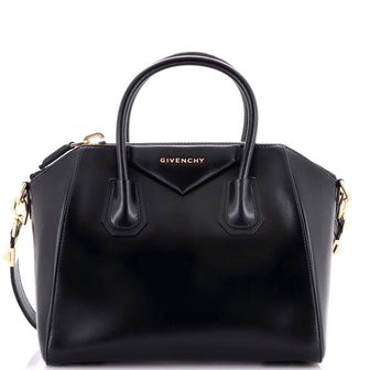 Givenchy Antigona Bag Glazed Leather Small