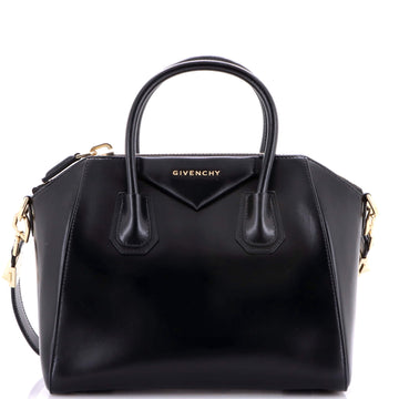 Givenchy Antigona Bag Glazed Leather Small