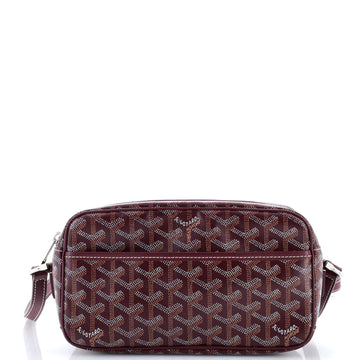 Goyard Cap Vert Bag Coated Canvas