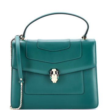 Bvlgari Serpenti Forever Top Handle Bag Leather Medium