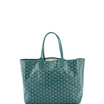 Goyard Saint Louis Tote Coated Canvas PM