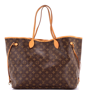 Louis Vuitton Neverfull NM Tote Monogram Canvas GM