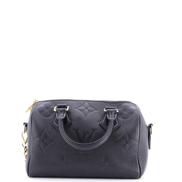 Louis Vuitton Speedy Bandouliere Bag Monogram Empreinte Giant 20