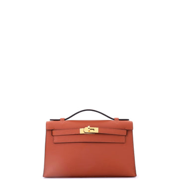 Hermes Kelly Pochette Swift
