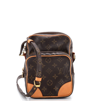 Louis Vuitton Amazone Bag Monogram Canvas