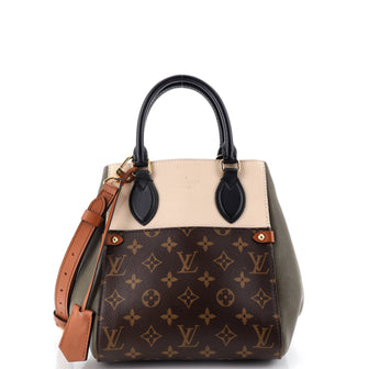 Louis Vuitton Fold Tote Monogram Canvas and Leather PM