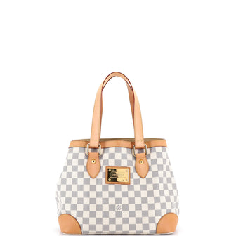 Louis Vuitton Hampstead Handbag Damier PM