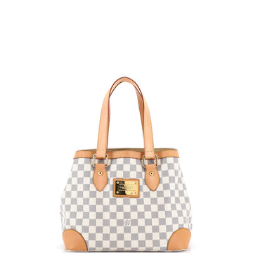 Louis Vuitton Hampstead Handbag Damier PM