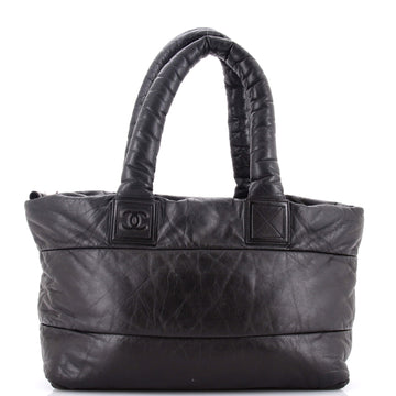 Chanel Coco Cocoon Reversible Tote Quilted Lambskin Medium