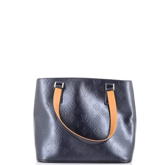 Louis Vuitton Mat Stockton Handbag Monogram Vernis
