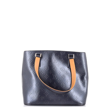 Louis Vuitton Mat Stockton Handbag Monogram Vernis