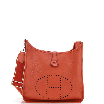 Hermes Evelyne Bag Gen III Clemence PM