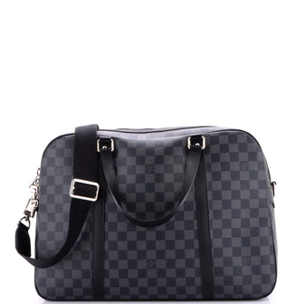 Louis Vuitton Jorn Briefcase Damier Graphite
