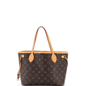 Louis Vuitton Neverfull Tote Monogram Canvas PM