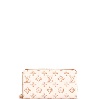Louis Vuitton Zippy Wallet Fall for You Monogram Canvas