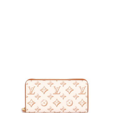 Louis Vuitton Zippy Wallet Fall for You Monogram Canvas