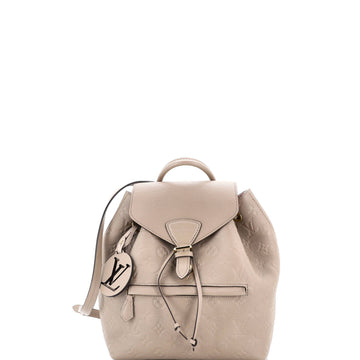 Louis Vuitton Montsouris NM Backpack Monogram Empreinte Leather PM