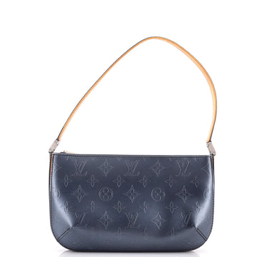 Louis Vuitton Mat Fowler Handbag Monogram Vernis