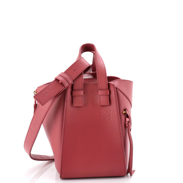 Loewe Hammock Nugget Bag Leather Small
