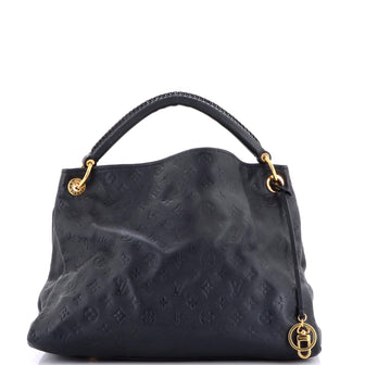Louis Vuitton Artsy Handbag Monogram Empreinte Leather MM